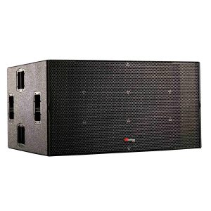 Passive subwoofer 2x18" 4800w (18TBX100 B&C) Xcalibur